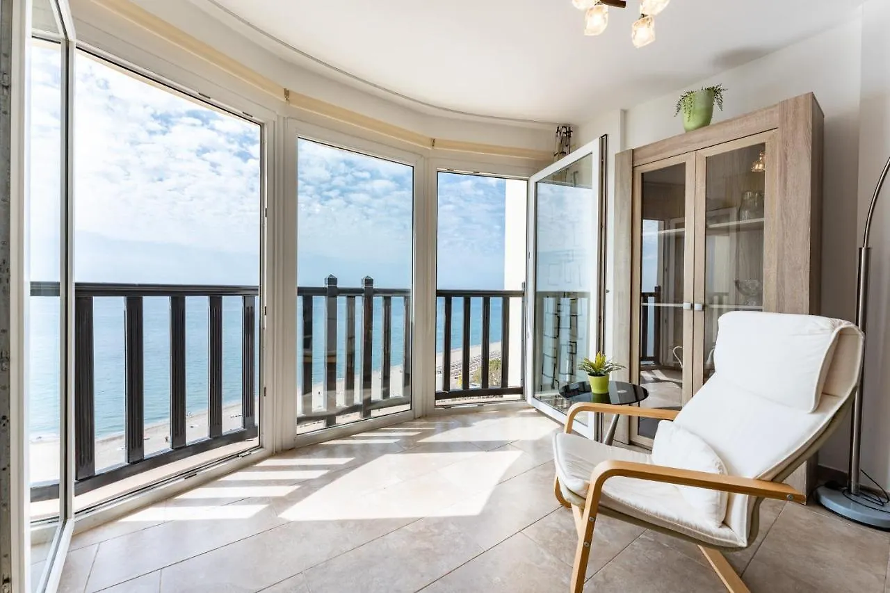 Spectacular Sea Views Parking And Pool Apartment Benalmadena