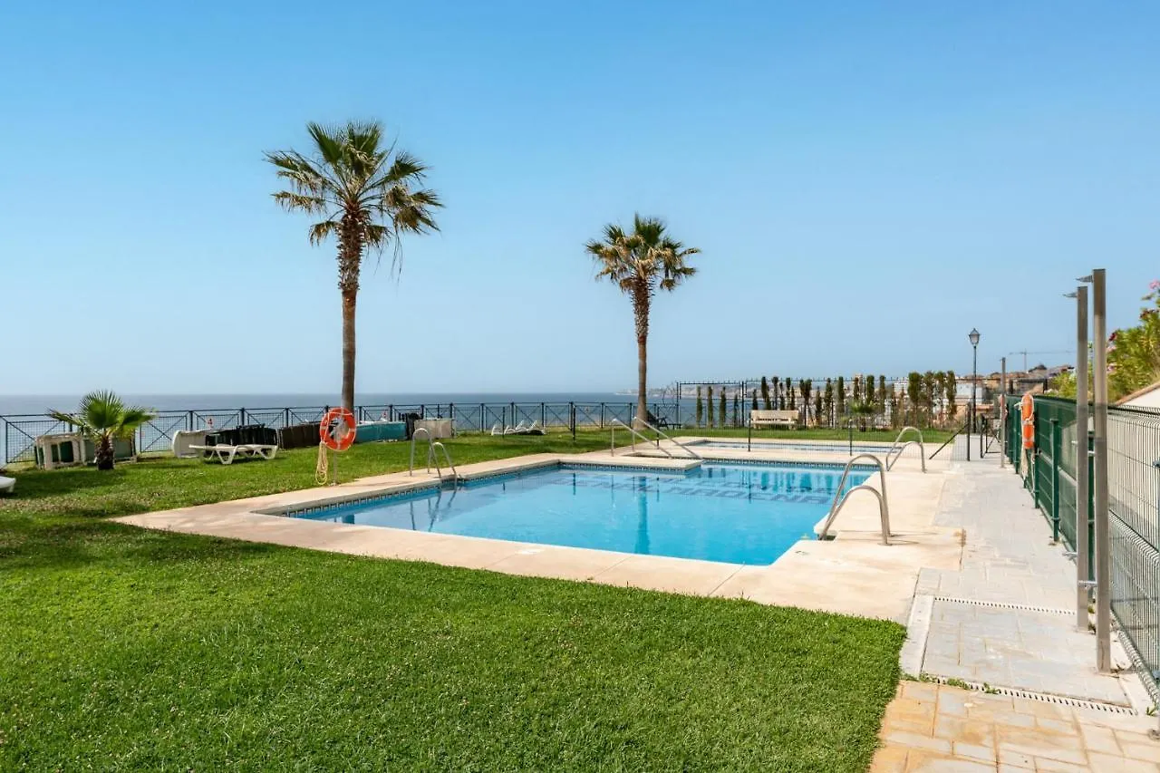 Ferienwohnung Spectacular Sea Views Parking And Pool Benalmádena Spanien