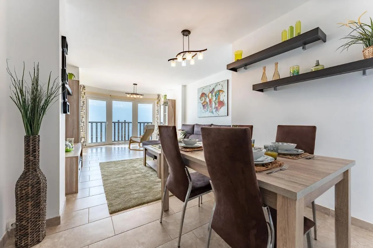 Spectacular Sea Views Parking And Pool Apartment Benalmadena Spain