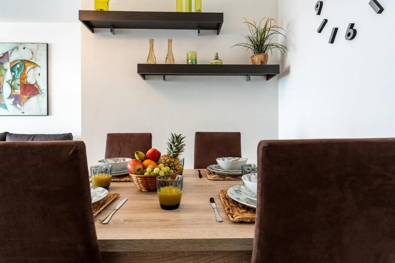 Apartment Ferienwohnung Spectacular Sea Views Parking And Pool Benalmádena