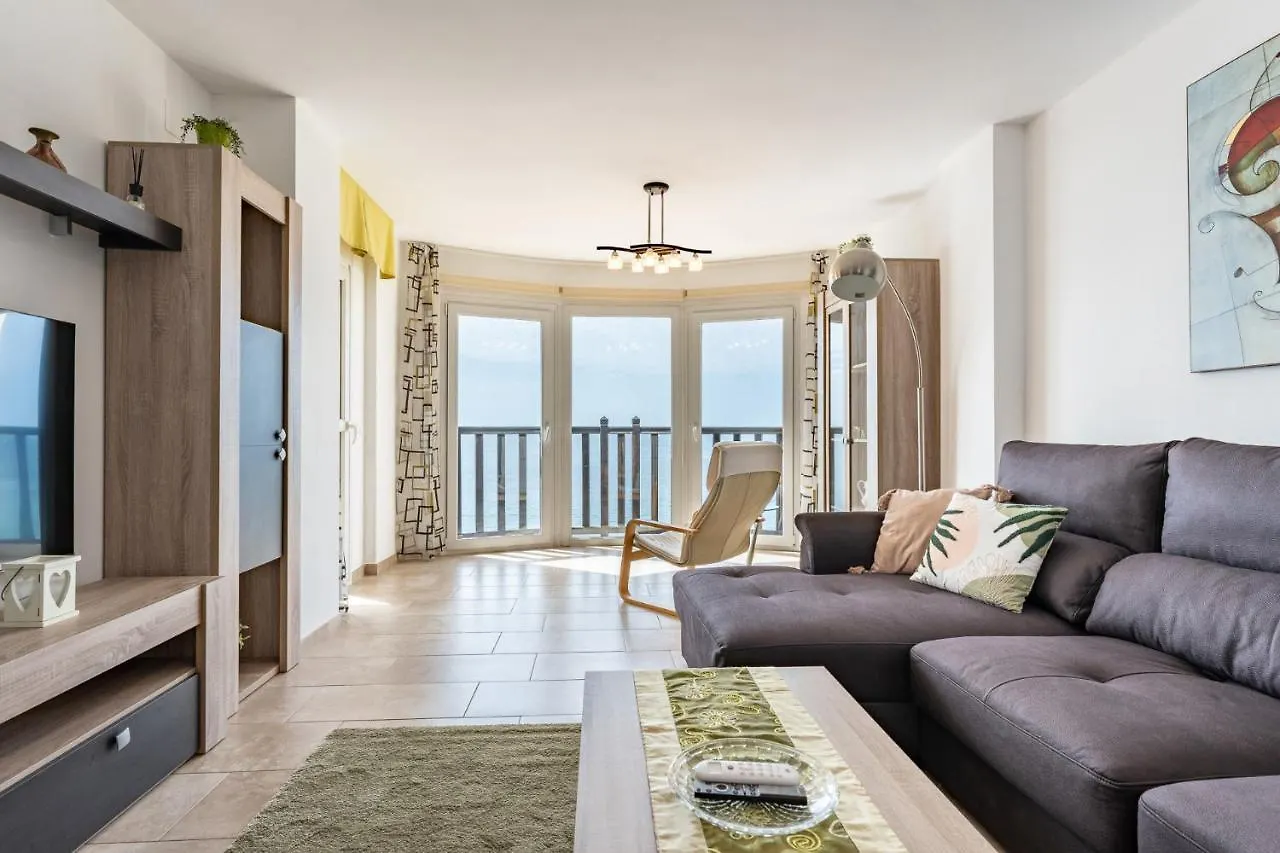 Spectacular Sea Views Parking And Pool Apartment Benalmadena 0*,