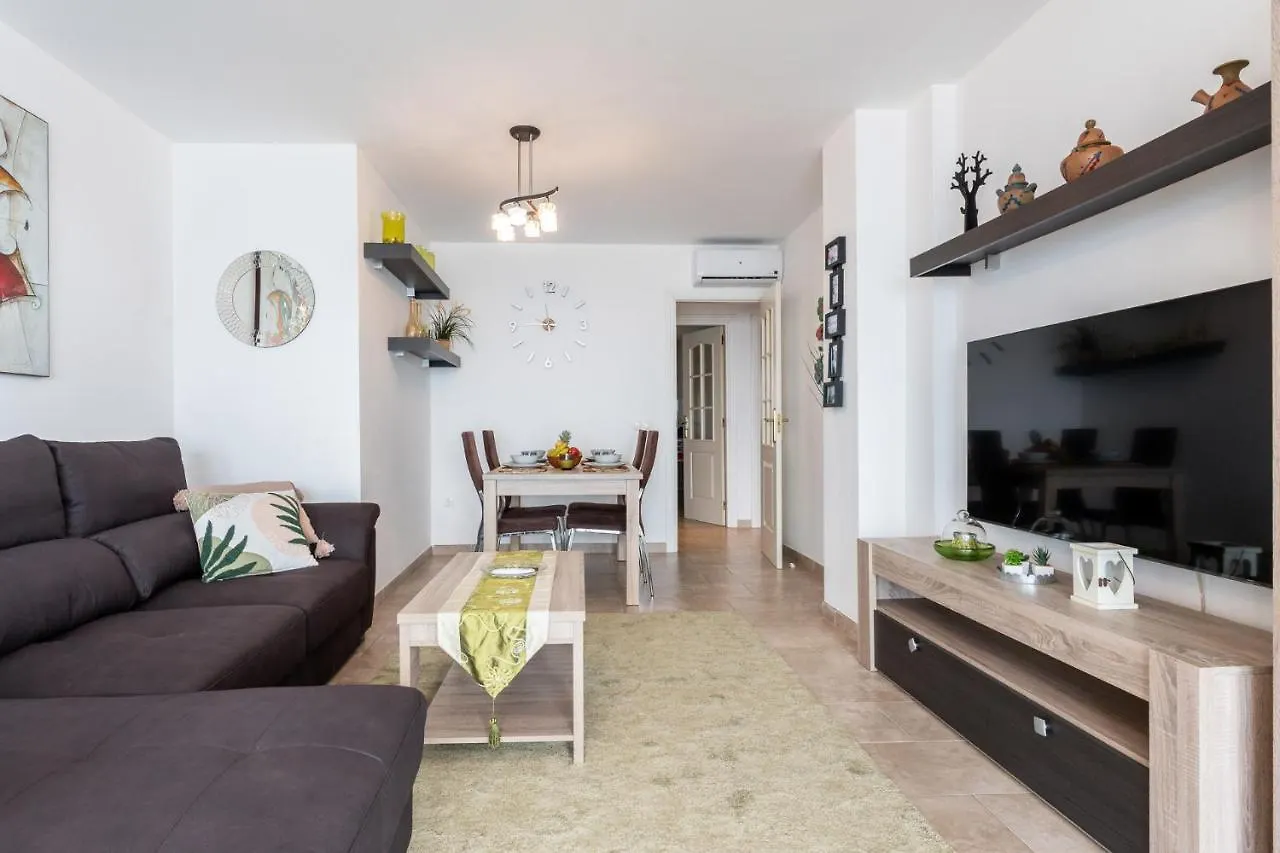 Spectacular Sea Views Parking And Pool Apartment Benalmadena