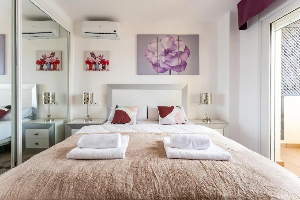 Spectacular Sea Views Parking And Pool Apartment Benalmadena