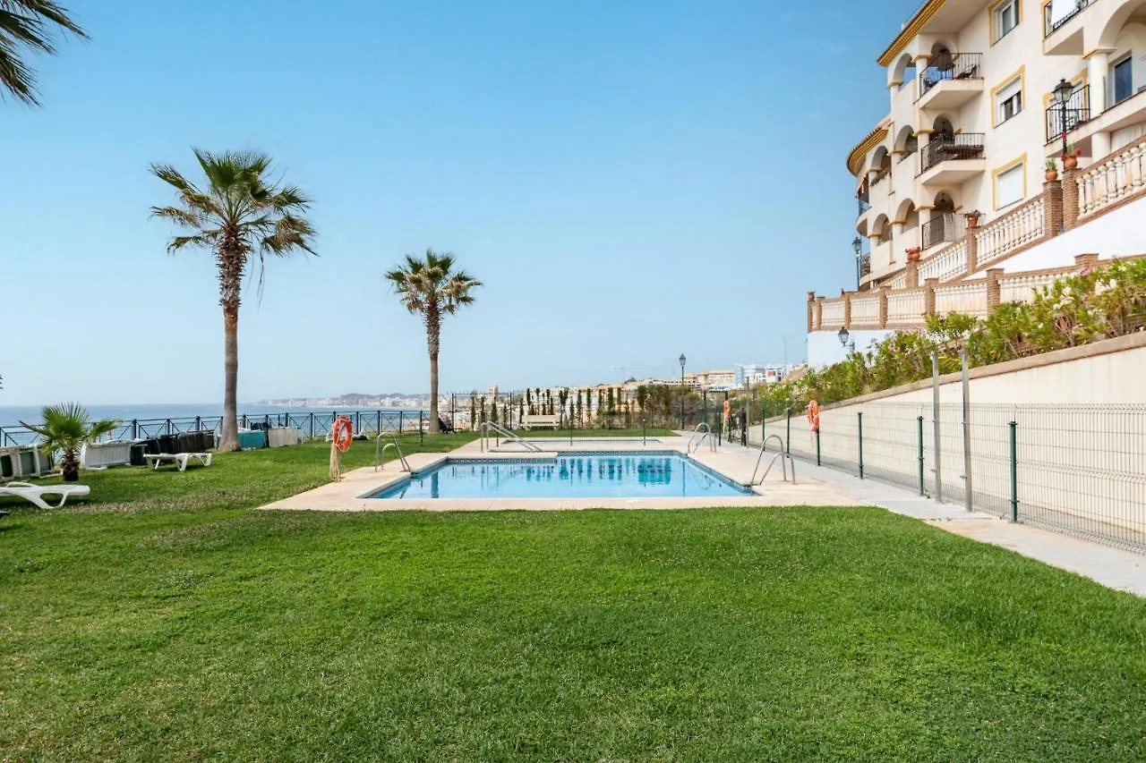 Spectacular Sea Views Parking And Pool Apartment Benalmadena