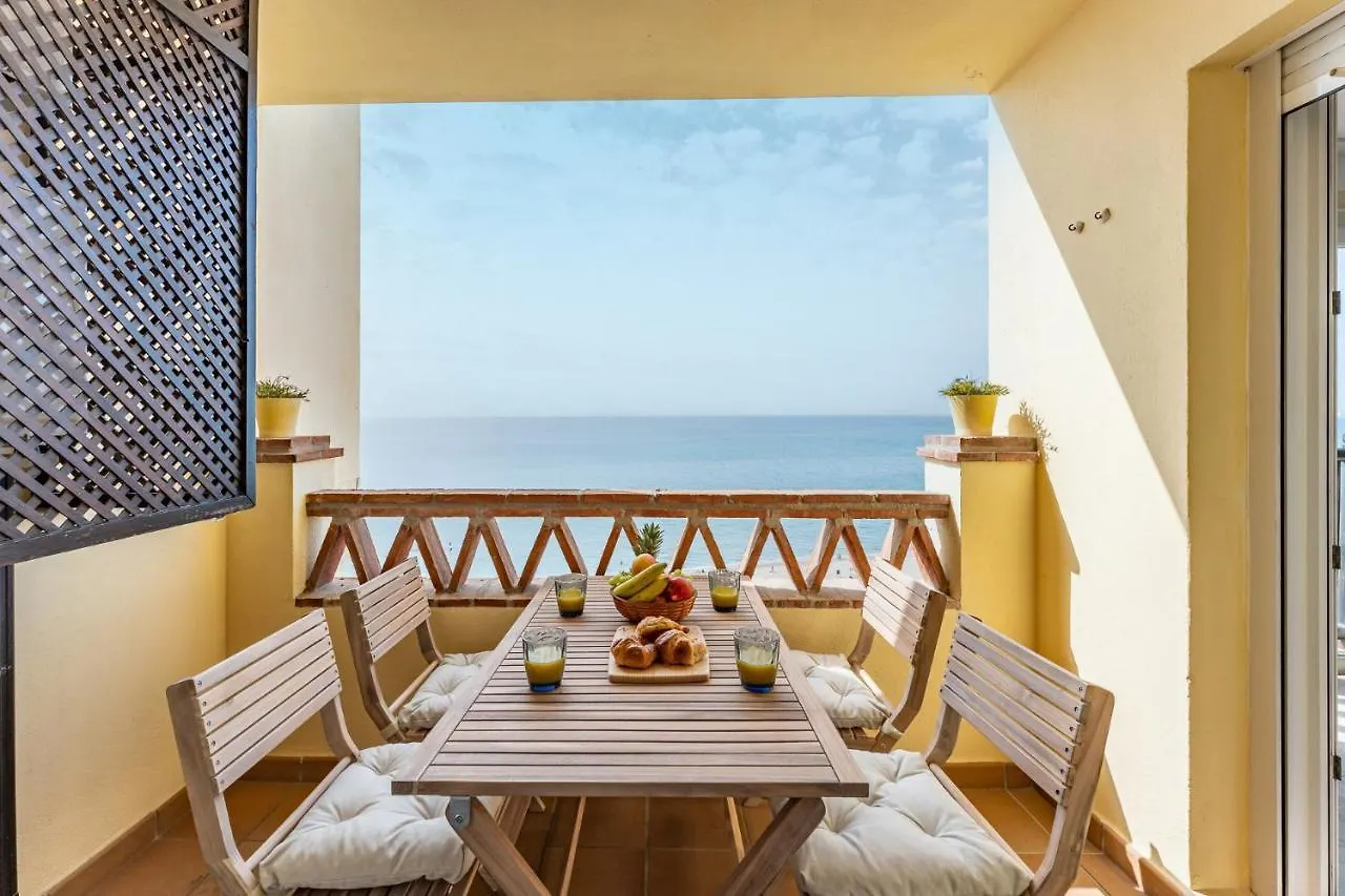 Spectacular Sea Views Parking And Pool Apartment Benalmadena Spain
