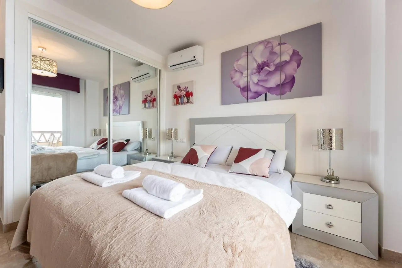 Spectacular Sea Views Parking And Pool Apartment Benalmadena 0*,  Spain