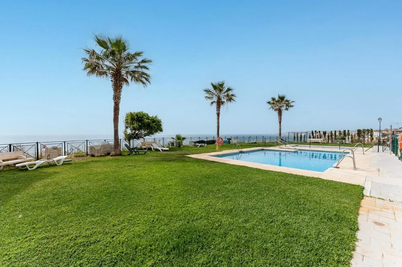 Spectacular Sea Views Parking And Pool Apartment Benalmadena