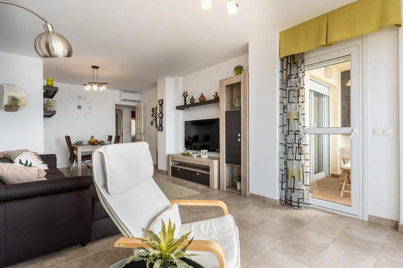 Spectacular Sea Views Parking And Pool Apartment Benalmadena Spain