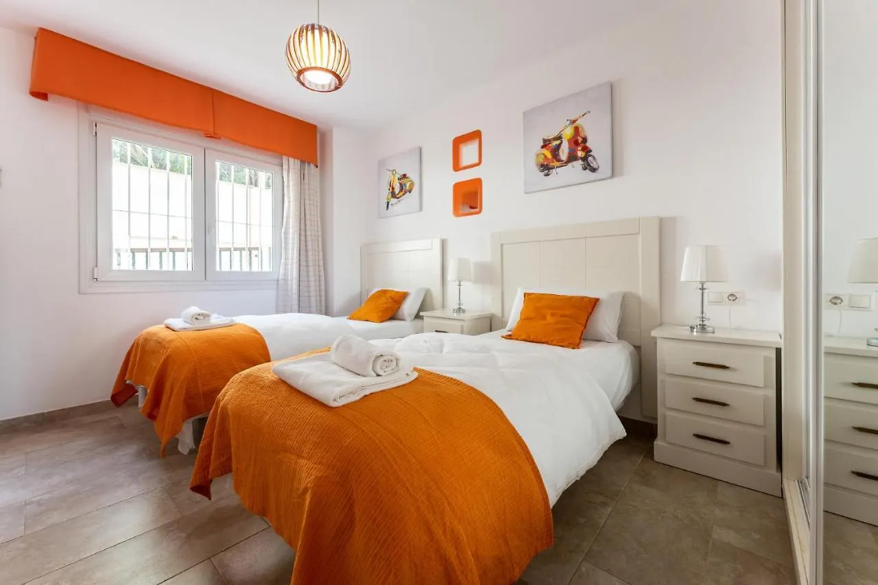 Spectacular Sea Views Parking And Pool Apartment Benalmadena 0*,