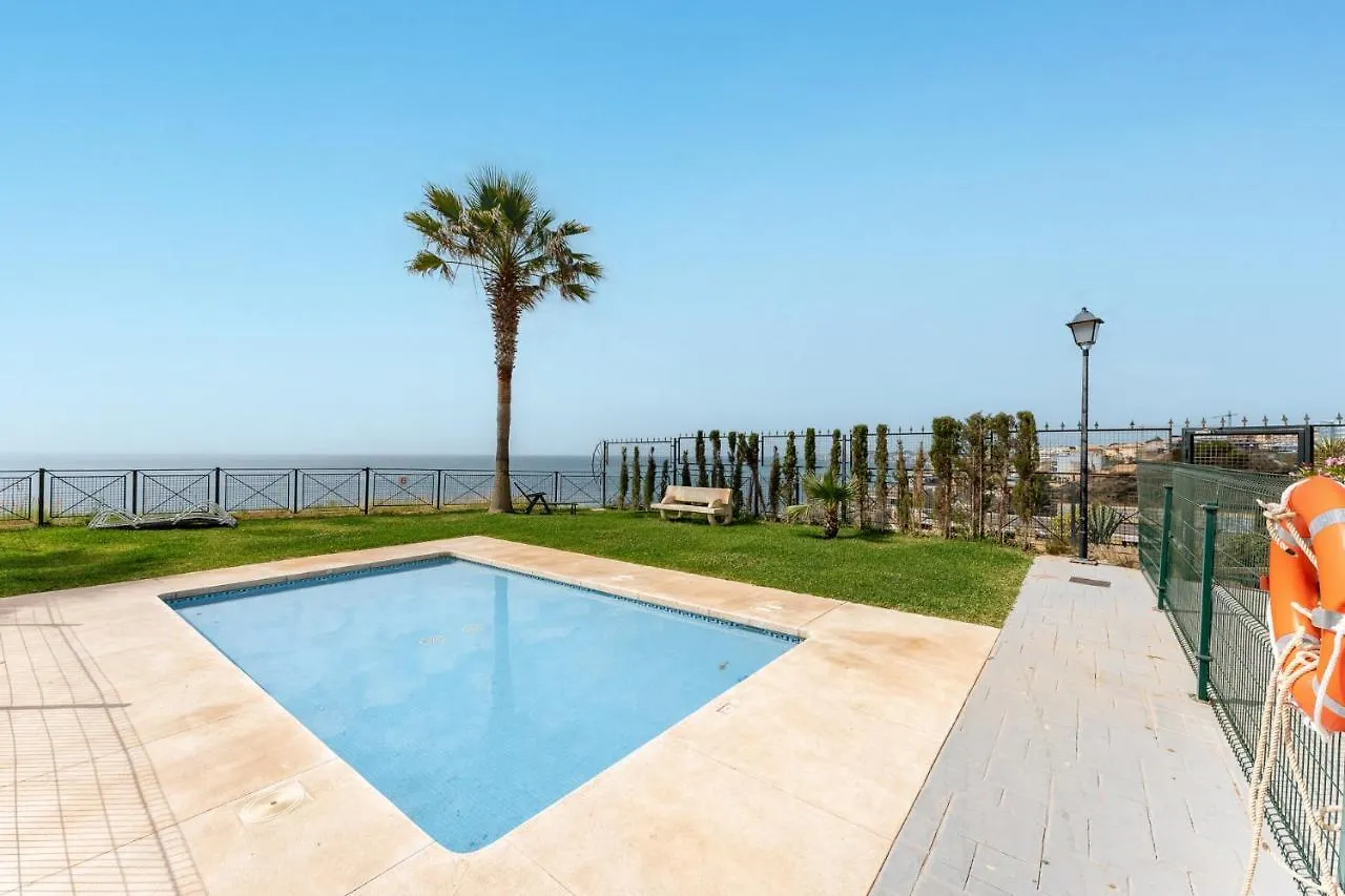 Spectacular Sea Views Parking And Pool Apartment Benalmadena