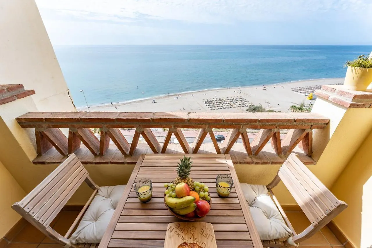Spectacular Sea Views Parking And Pool Apartment Benalmadena