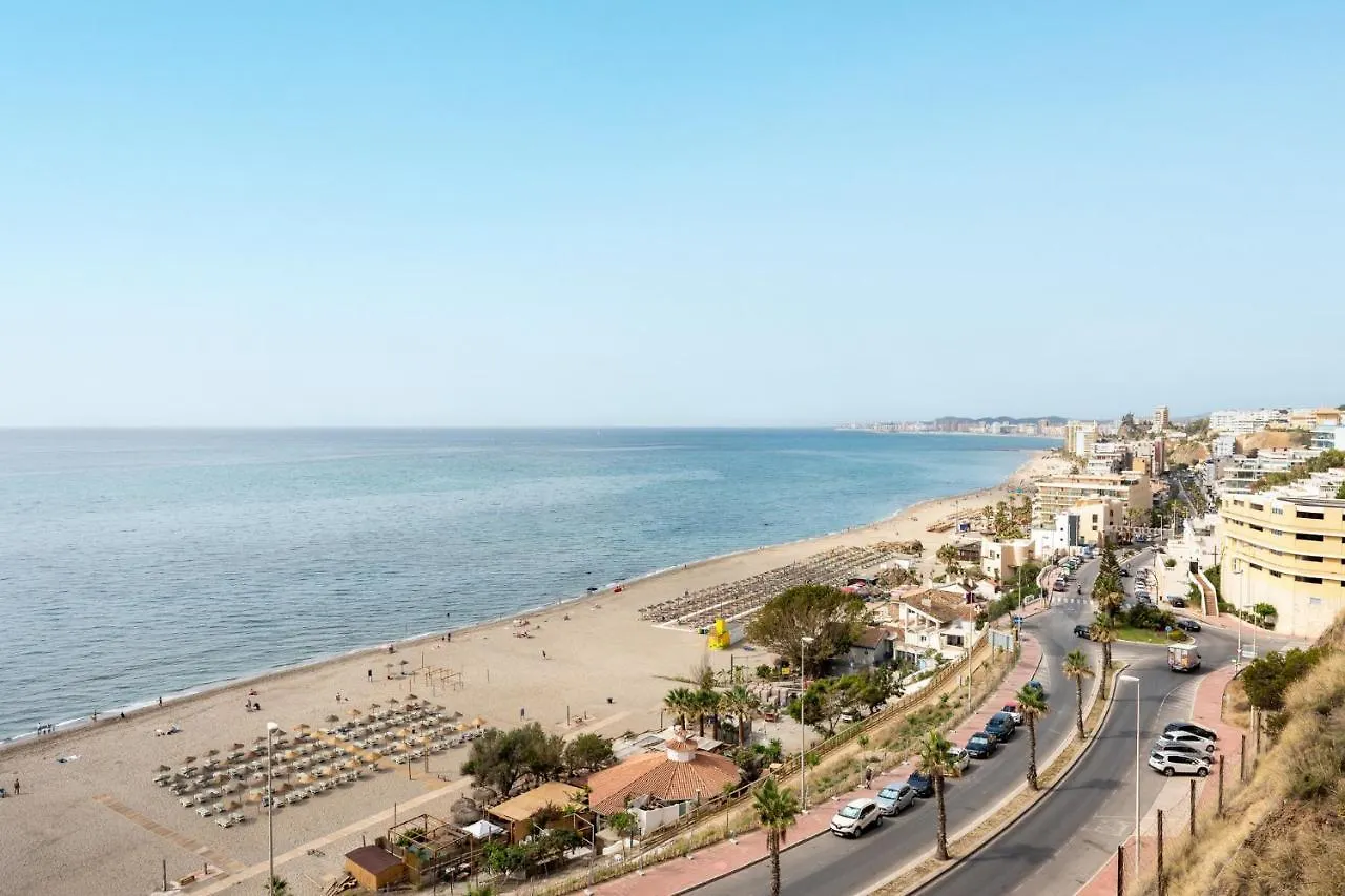 Spectacular Sea Views Parking And Pool Apartment Benalmadena