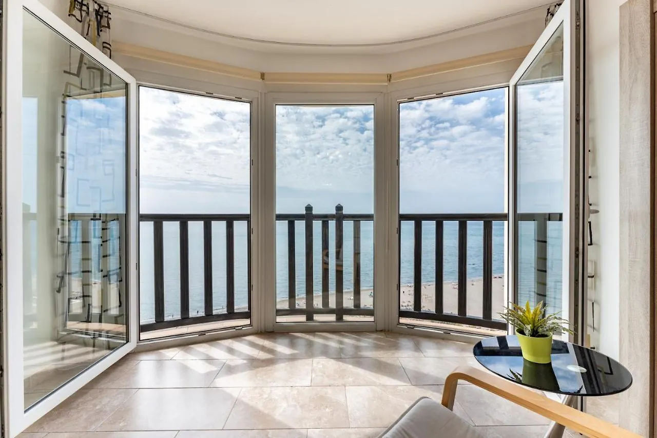 Spectacular Sea Views Parking And Pool Apartment Benalmadena 0*,  Spain