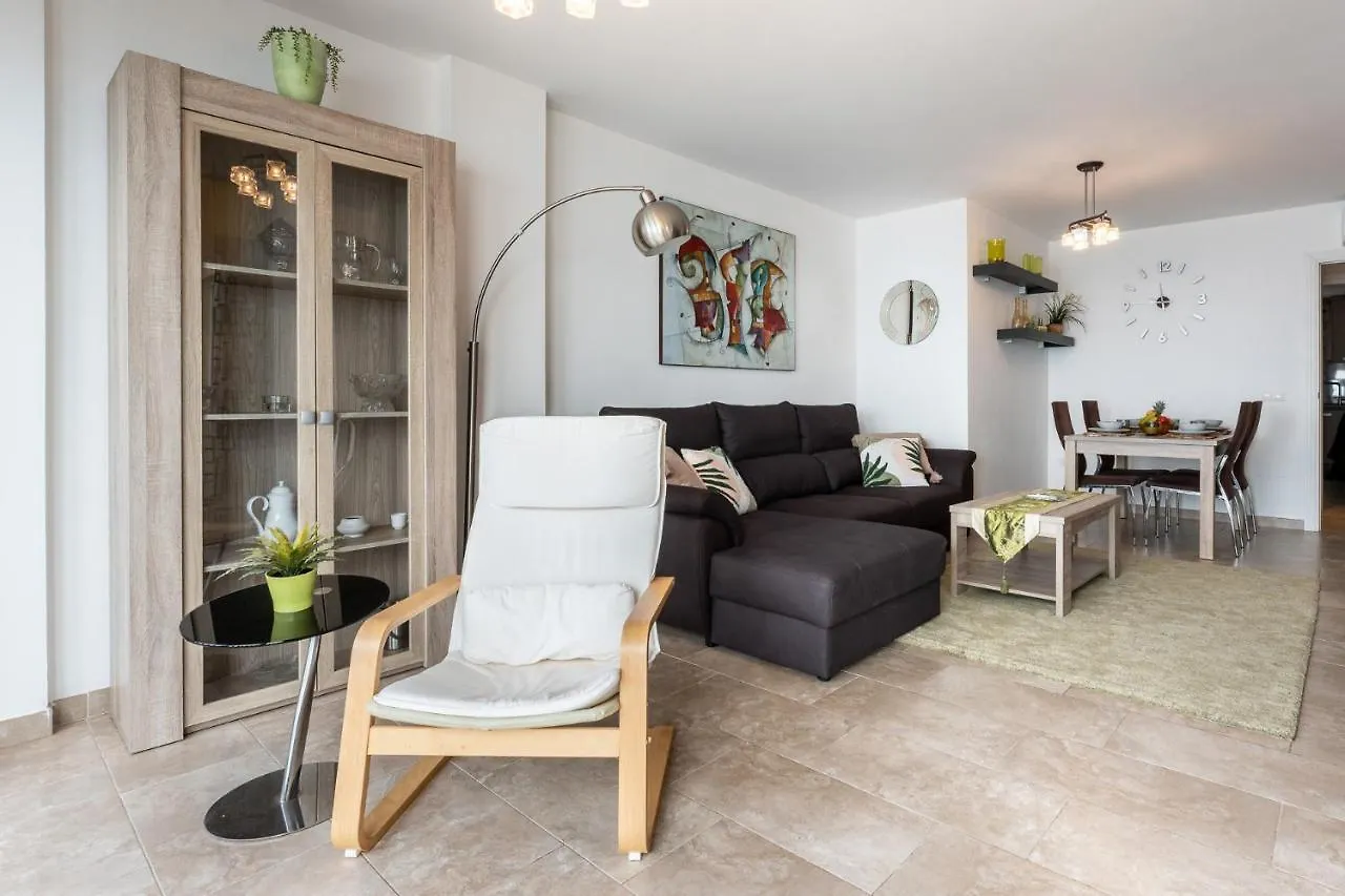 Spectacular Sea Views Parking And Pool Apartment Benalmadena